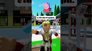 NINGUÉM CONSEGUE SE MEXER NO ROBLOX BROOKHAVEN 🐶shorts [upl. by Cresa]