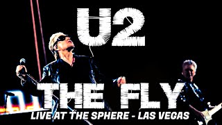 U2  THE FLY Live at The Sphere Las Vegas 2023 [upl. by Eustace]