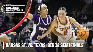 DOWN TO THE WIRE 😱 Kansas State Wildcats vs Texas Longhorns  Full Game Highlights [upl. by Nahaj]