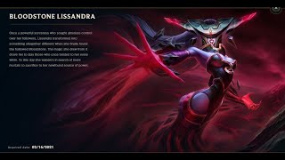 BLOODSTONE LISSANDRA SKIN SPOTLIGHT09122024 [upl. by Akirderf206]