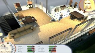 Lets Play Singles Flirt Up Your Life Part 1 Moving In [upl. by Gleason958]