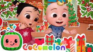 Deck the Halls  CoComelon Nursery Rhymes amp Kids Songs [upl. by Romalda]