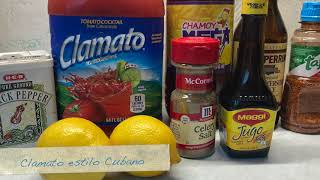 EL MEJOR CLAMATO PARA LA CRUDA  PARA PREPARAR MICHELADAS  PARA NEGOCIO Giggi Vlogs [upl. by Aerdnwahs478]