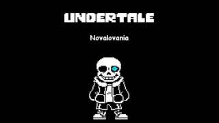 Undertale  Novalovania [upl. by Ahgem]