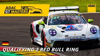 Live Qualifying 2  ADAC GT Masters  Red Bull Ring [upl. by Neuberger]