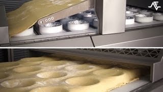 Líneas de producción de masa  LMM panadería y pastelería industrial [upl. by Engedus482]