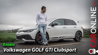 Volkswagen Golf GTI Clubsport é a ESCOLHA CERTA Review Portugal [upl. by Retsevlys]