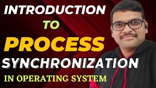 Process Synchronization in Operating System  Independent Process  Cooperative Process  OS [upl. by Anavahs]