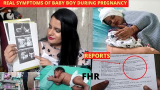 Real Symptoms Of Baby Boy During PregnancyKyu Lagta Tha Sabko Baby Boy Hi Hoga MujhMY EXPERIENCE [upl. by Hamimej]