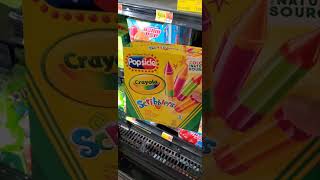 Popsicle Crayola Scribblers amazing shorts satisfying short yearofyou asmr [upl. by Nelyahs445]