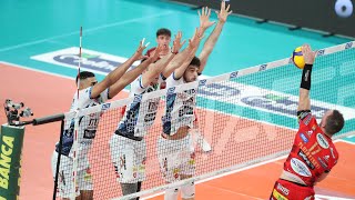 💥🏐 HIGHLIGHTS  Itas TrentinoSir Susa Vim Perugia 13 5° turno di SuperLega [upl. by Sheridan538]