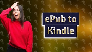 Can you send ePub to Kindle via Bluetooth [upl. by Dahle]