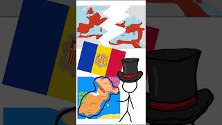 Why Andorra is so small history generalknowledge shorts [upl. by Ellinehc]