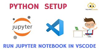 Running Jupyter notebook in VS Code set up getting started with python in VS Code [upl. by Narol]