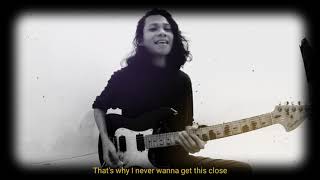 Francis Karel  Youre Too Close  Guitar Solo Improv [upl. by Disraeli]