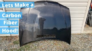 Making a Carbon Fiber Hood [upl. by Boak]