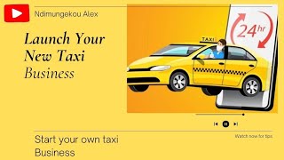 Learn Everything About Taxi Business [upl. by Llezo]