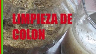 Lo Mejor Para La Limpieza Del Coloncolon Cleansing [upl. by Eidob]