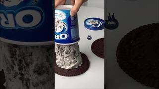 GIANT Oreo Ice Cream Sandwich asmr oreocake [upl. by Church]