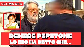 DENISE PIPITONE INCREDIBILE HA PARLATO LO ZIO DURANTE IL [upl. by Nireil]