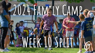 Summer 2024 Week 10 Split Family Vacation [upl. by Nnaeinahpets]