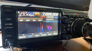 Finally got a Yaesu FTDX10 first powerup [upl. by Bernetta]