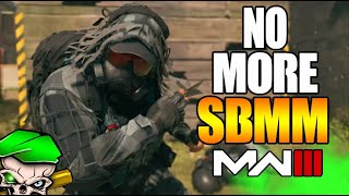 How to Bypass the SBMM in Modern Warfare 3 [upl. by Lenoj]