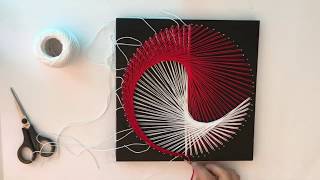 DIY String Art [upl. by Moises]