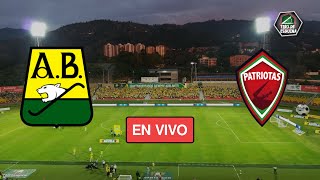 Bucaramanga vs Patriotas en vivo por la Copa Betplay [upl. by Winchell]