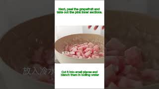 How to Make Delicious Grapefruit Candy at Home  Simple and Fun [upl. by Acimaj]