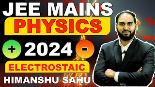 Electrostatics Potential in JEE 2024 Mains Theory amp Previous Year Questions [upl. by Netsryk]