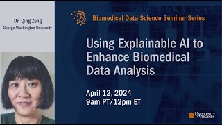 Using Explainable AI to Enhance Biomedical Data Analysis [upl. by Neitsirk]