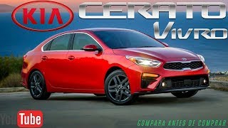 KIA CERATO VIVRO VERSIONES Y PRECIOS¡¡¡ [upl. by Oflunra594]