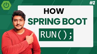 Unlocking the Secrets of Spring Boot  How Spring Boot run  spring boot tutorial for beginners [upl. by Shaver400]