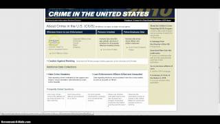 The Uniform Crime Report UCR [upl. by Pembroke]