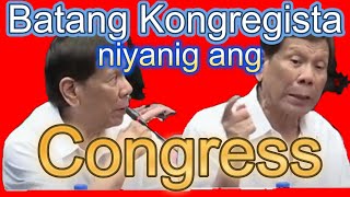 Matapang na batang kongregistang niyanig ang Congress [upl. by Avrom]