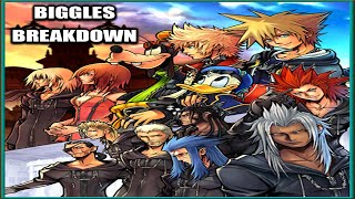 The Biggles Breakdown Kingdom Hearts 2 [upl. by Ellehcirt176]