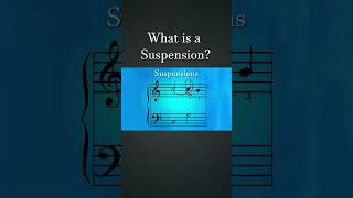 What is a Suspension  How Composers Use Series  The Soundtrack of History musictheory [upl. by Keefe]