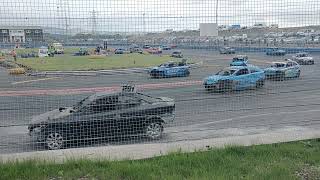 lochgelly Raceway rookie bangers Scottish championship 2024 [upl. by Emmanuel]