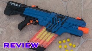 REVIEW Nerf Rival Khaos MXVI4000 Unboxing Review amp Firing Test [upl. by Ailet]