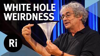 What is a white hole – with Carlo Rovelli [upl. by Aikemit968]