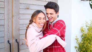 EXPOSING OUR RELATIONSHIP W MyLifeAsEva  Brent Rivera [upl. by Kcirrad]