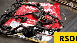 HERO KARIZMA R WIRING HARNESS EXPLAINED [upl. by Shelman]