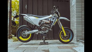 「滑胎夫妻JNYL」老婆提早送我的情人節禮物 究竟是什麼呢！ Husqvarna FE501 FMF 4 [upl. by Morley327]