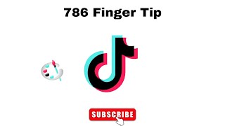 How to draw Tik Tok logo in ms paintTik Tok logo [upl. by Ardnuahc]