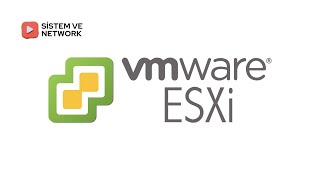 VMware ESXi Dersleri  ytchannelbackup vmware [upl. by Gery]