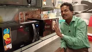 IFB 30 BRC3 Rotisserie convection microwave full demowelcome to Rajiyas world [upl. by Harrat797]