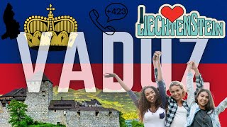 WHY YOU NEED TO VISIT VADUZ  LIECHTENSTEIN [upl. by Notyarb]