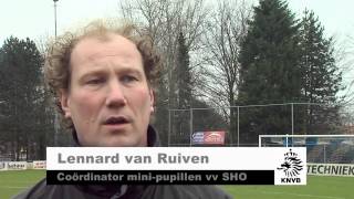 KNVBoefenvorm Minipupillen Startvorm met 23 of 4 tikkers [upl. by Tench]