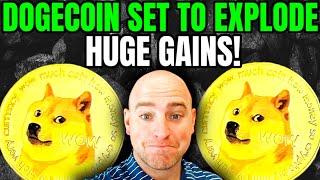 Dogecoin Huge Gains Ahead  Understanding the Data [upl. by Atinid]